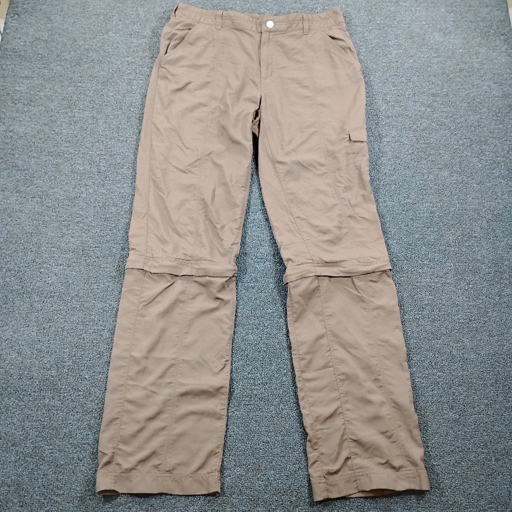 Columbia Silver Ridge Utility Pant Women's 10 Long Convertible Hiking Omnishield